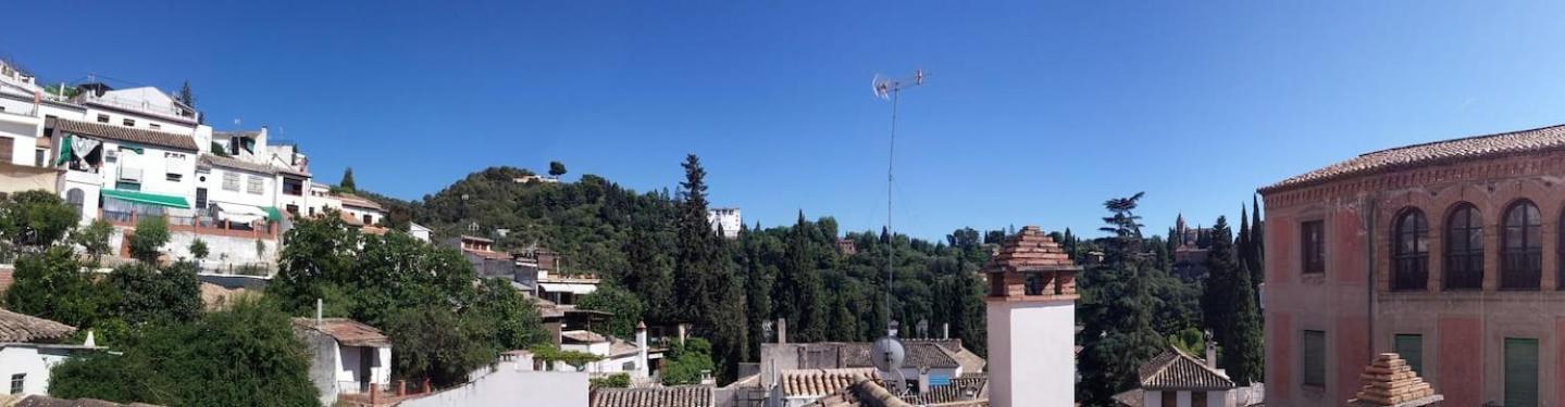 דירות גרנדה Charming Albaicin Patio Flat Free Onsite Parking מראה חיצוני תמונה