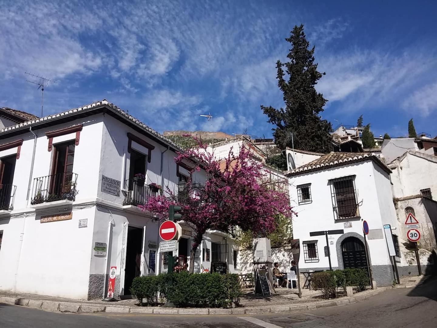דירות גרנדה Charming Albaicin Patio Flat Free Onsite Parking מראה חיצוני תמונה