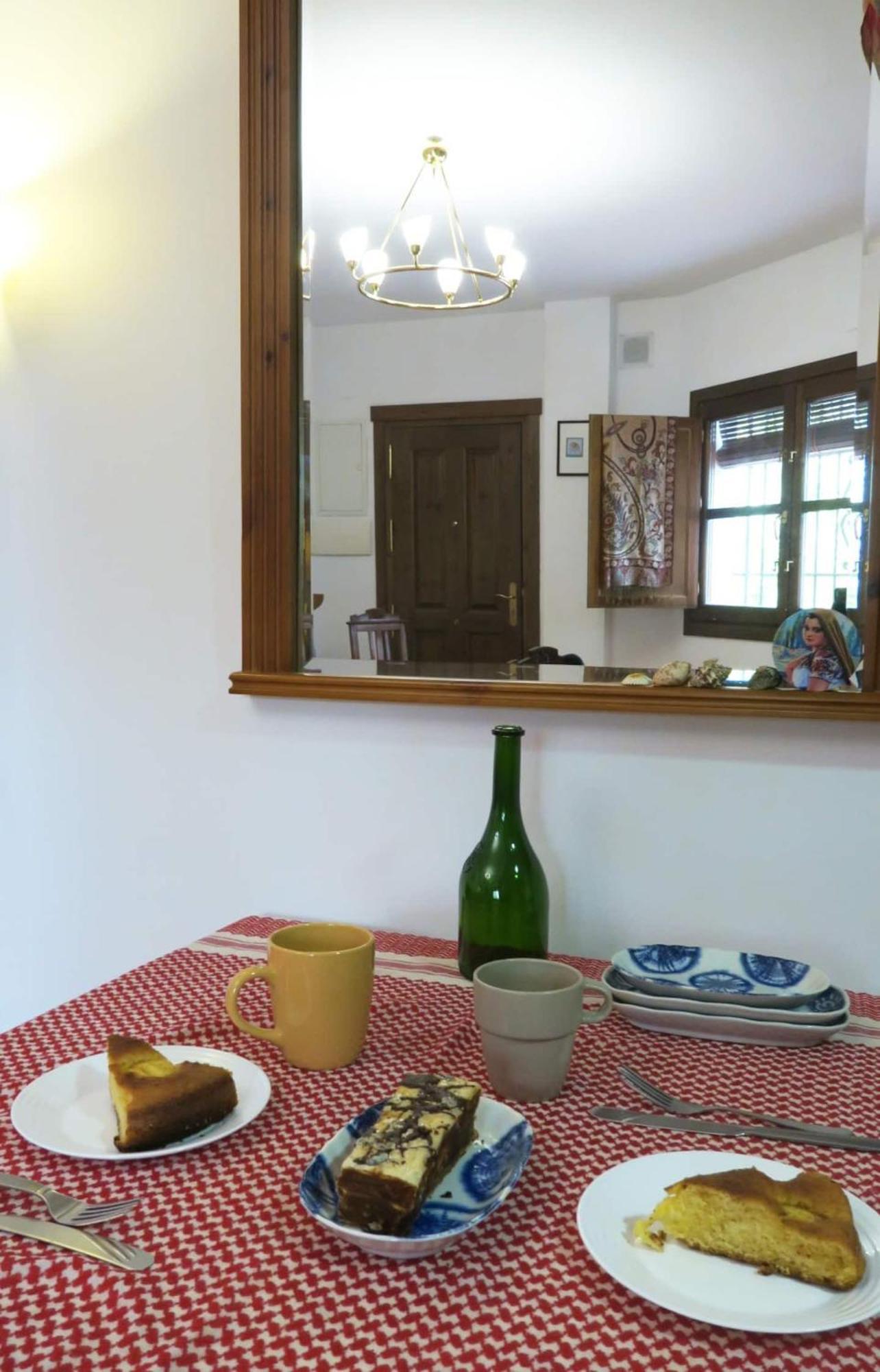 דירות גרנדה Charming Albaicin Patio Flat Free Onsite Parking מראה חיצוני תמונה
