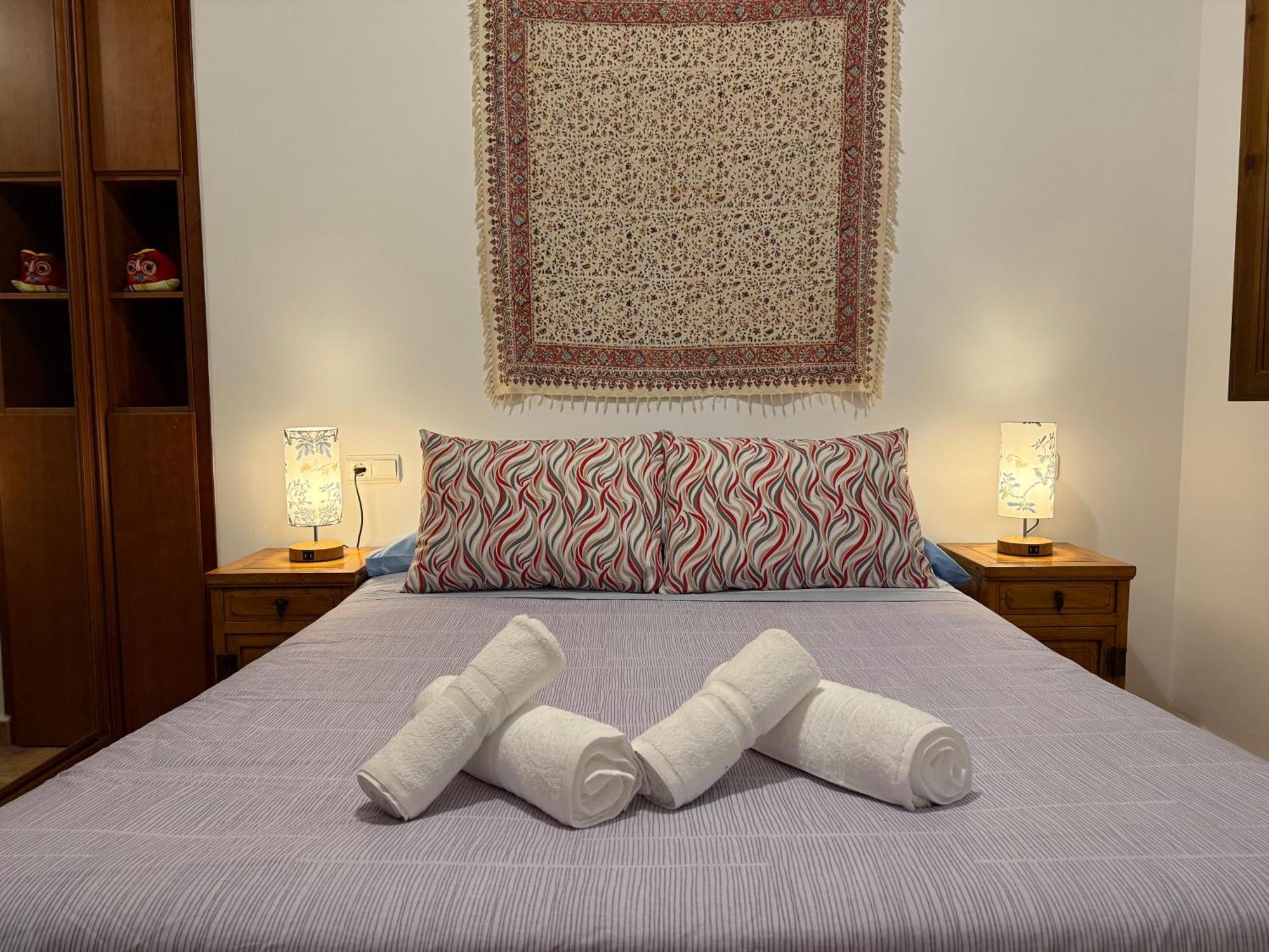 דירות גרנדה Charming Albaicin Patio Flat Free Onsite Parking מראה חיצוני תמונה