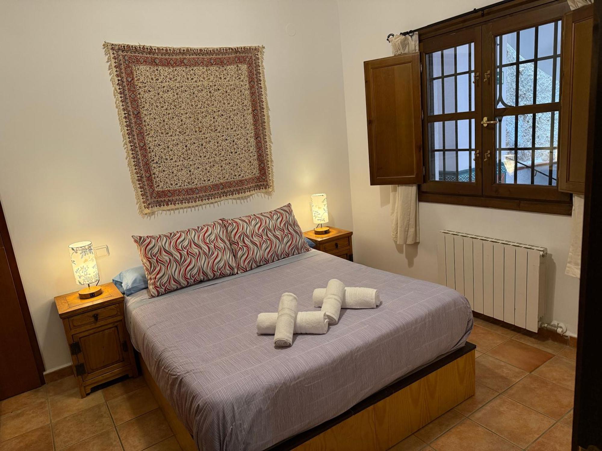 דירות גרנדה Charming Albaicin Patio Flat Free Onsite Parking מראה חיצוני תמונה